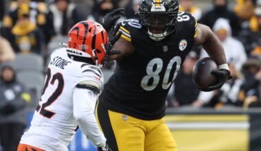 Pittsburgh Steelers star trending towards playing vs. Dolphins after concussion