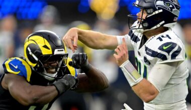 NFL Week 16 opening odds: Seattle Seahawks slight underdogs in rematch vs. LA Rams