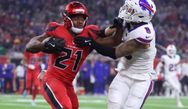 Houston Texans vs. Arizona Cardinals:Running Back Questionable