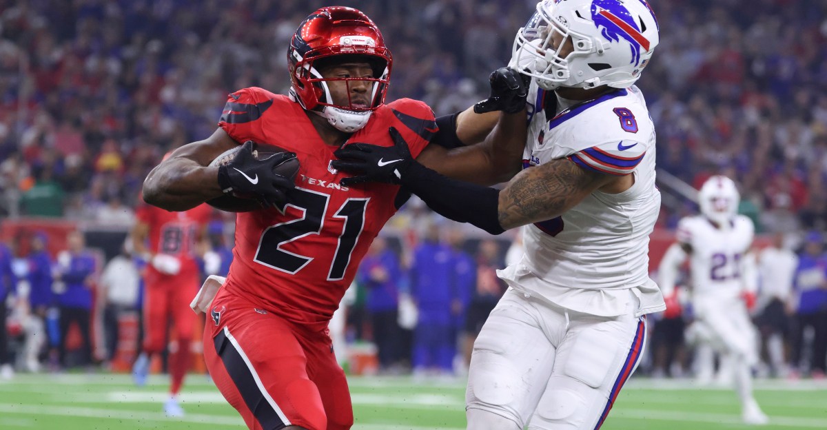 Houston Texans vs. Arizona Cardinals:Running Back Questionable