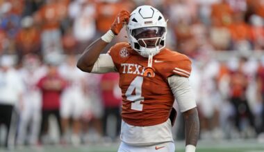 Texas S Jelani McDonald announces return for 2026 season