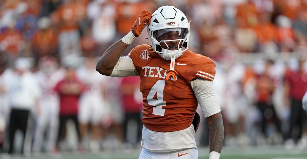 Texas S Jelani McDonald announces return for 2026 season