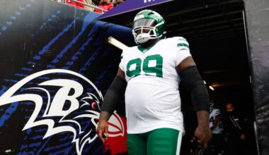 Scouting New York Jets defensive tackle Khalen Saunders