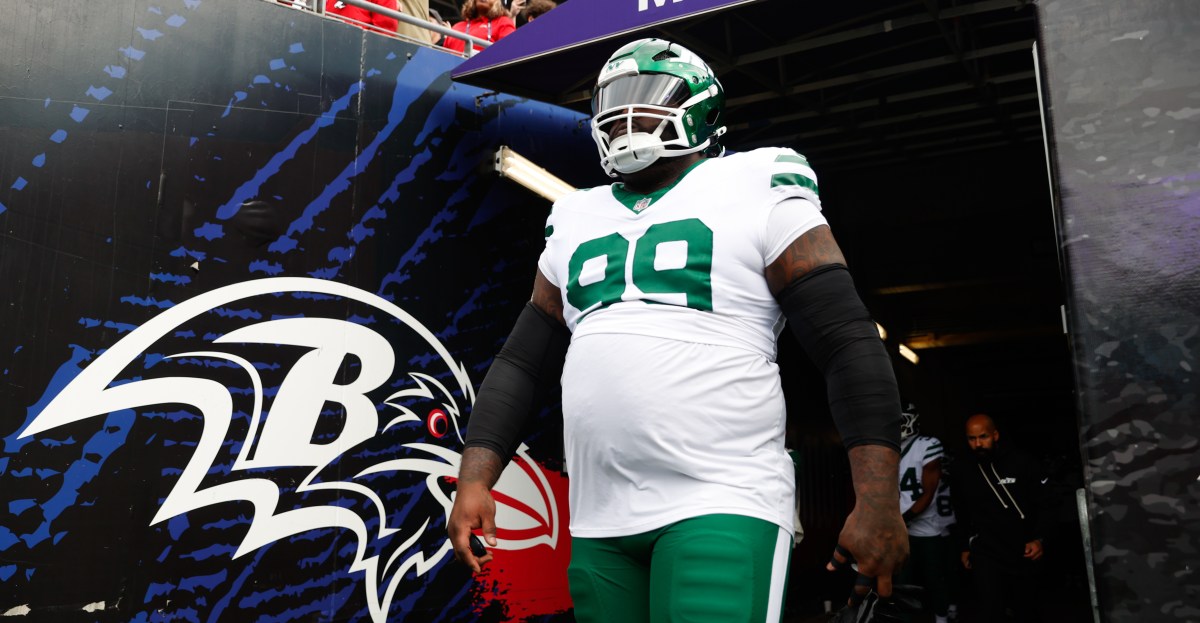 Scouting New York Jets defensive tackle Khalen Saunders
