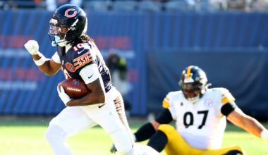 Bears get bad news on their Wednesday injury report