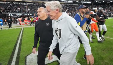 The Las Vegas Raiders historically set terrible records vs Eagles