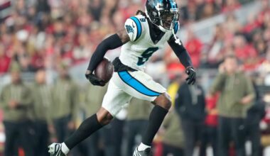 The Carolina Panthers have one Pro Bowler