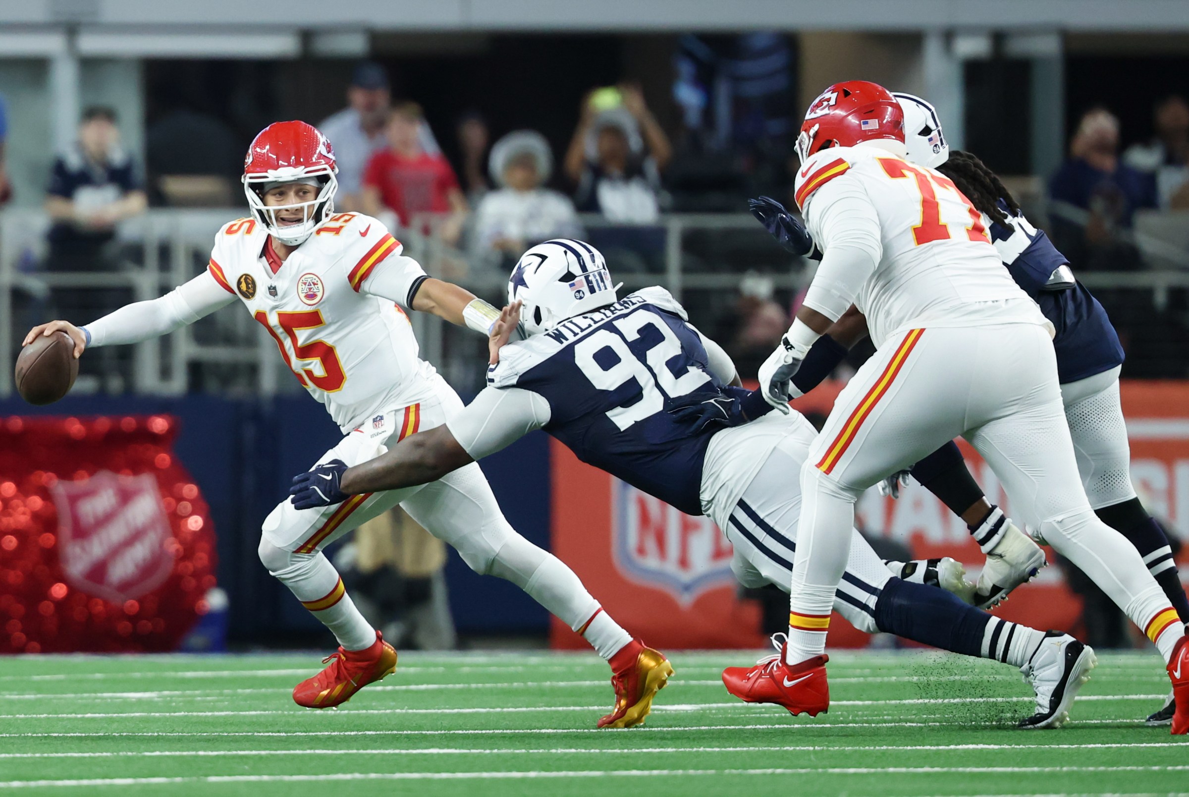 Mandatory Credit: Kevin Jairaj-Imagn Images