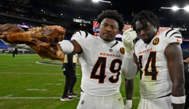 Bengals moving up in latest NFL Power Rankings