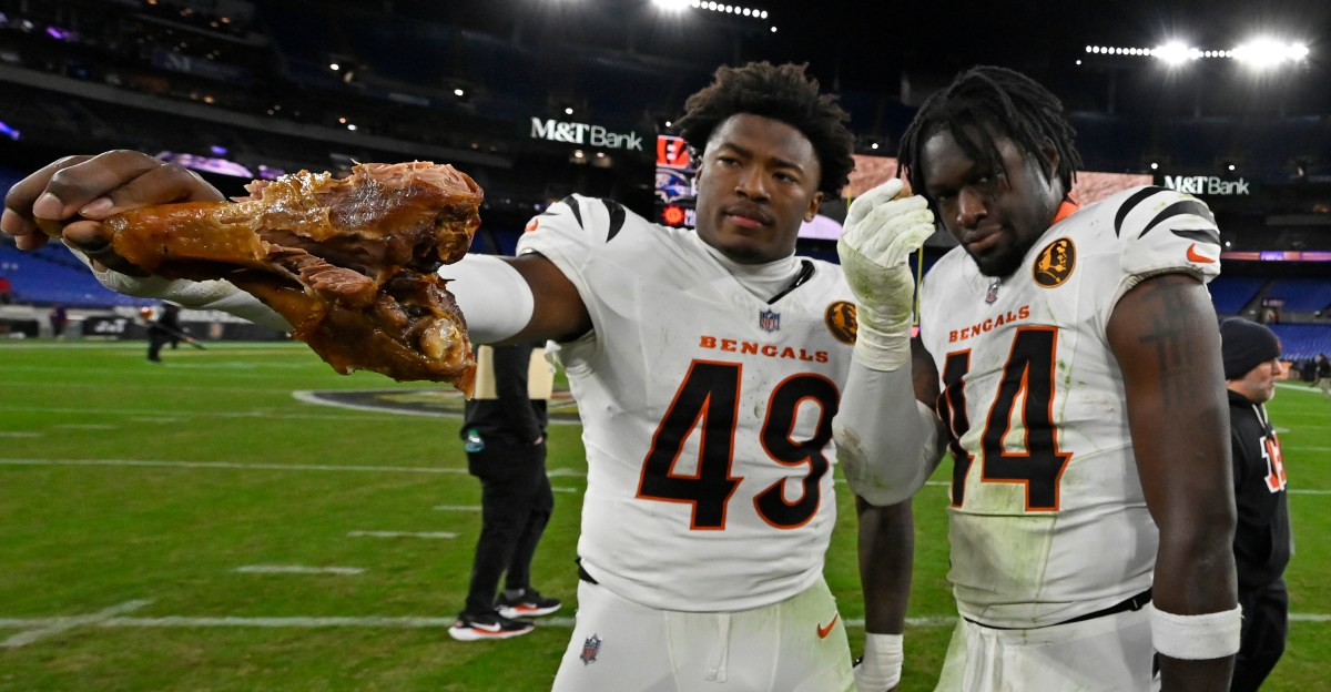 Bengals moving up in latest NFL Power Rankings