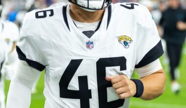 Jacksonville Jaguars Awarded a Single Pro Bowler; Ross Matiscik