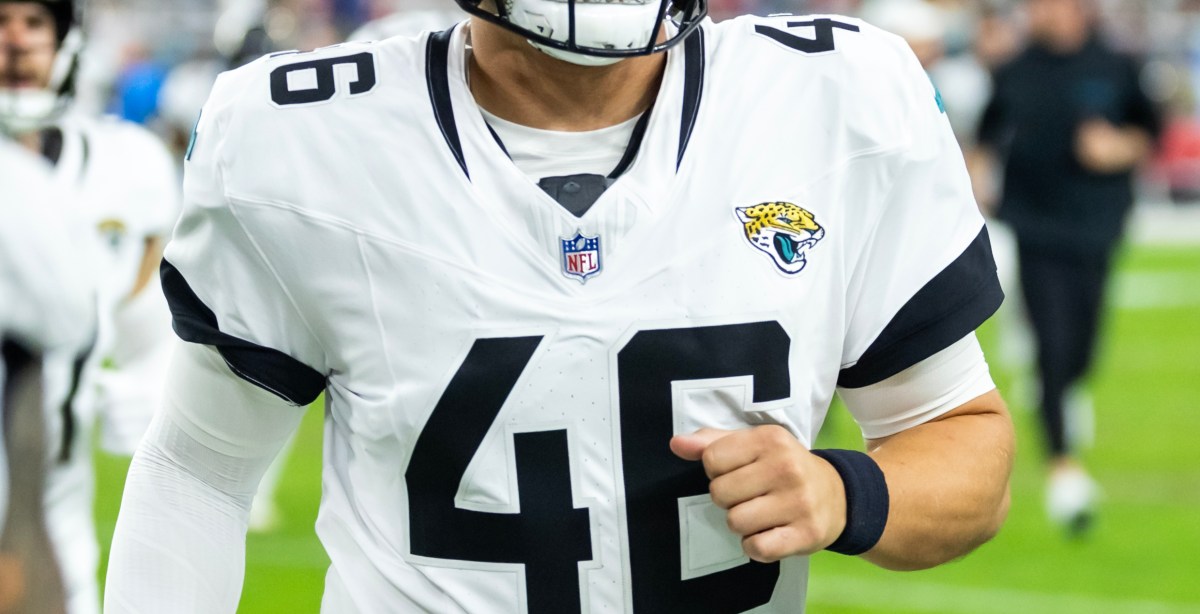 Jacksonville Jaguars Awarded a Single Pro Bowler; Ross Matiscik