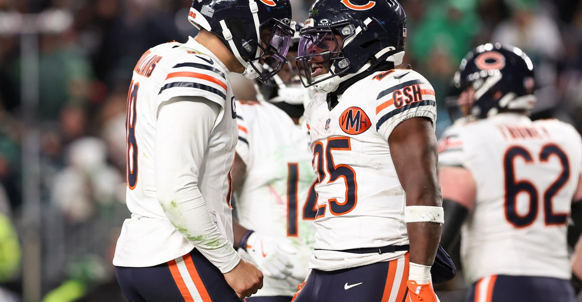 Rams counting on Bears to fall back into losing habits for NFC top seed