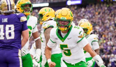 Browns 2026 mock draft: Dante Moore is better, Cleveland kid comes home