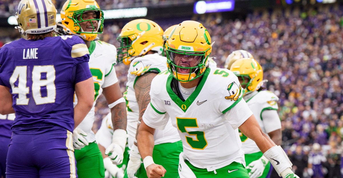 Browns 2026 mock draft: Dante Moore is better, Cleveland kid comes home