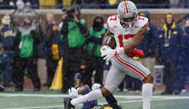 NY Giants mock draft: Dane Brugler gets Jaxson Dart wide receiver help