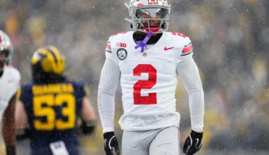 Ohio State Safety Caleb Downs scouting report. Elite coverage, Raiders