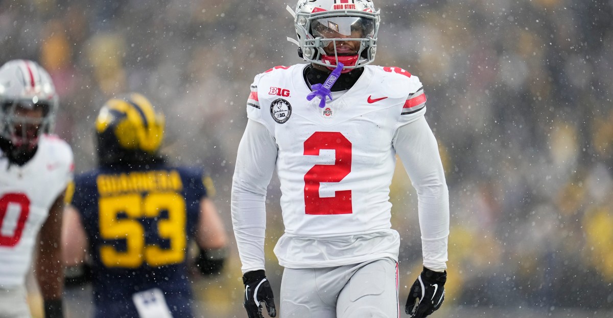 Ohio State Safety Caleb Downs scouting report. Elite coverage, Raiders