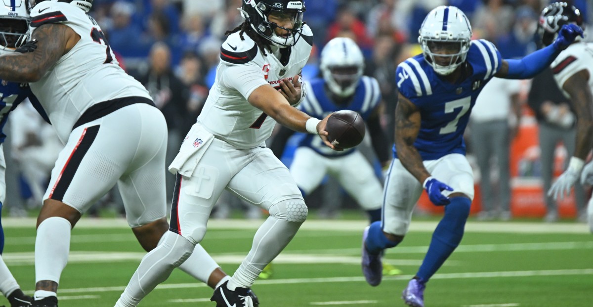 The Houston Texans Are Peaking at the Perfect Time