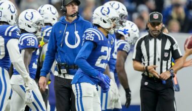The Colts’ remaining schedule is a gauntlet