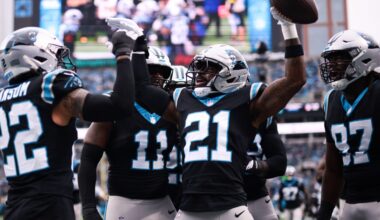 Final Carolina Panthers win total prediction survey for the 2025 season