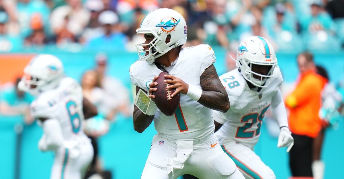 Miami Dolphins News - Do the Dolphins have a Tua problem