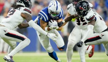 Colts WR Alec Pierce continues to emerge