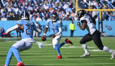 Sunday is not Cam Ward vs. Shedeur Sanders