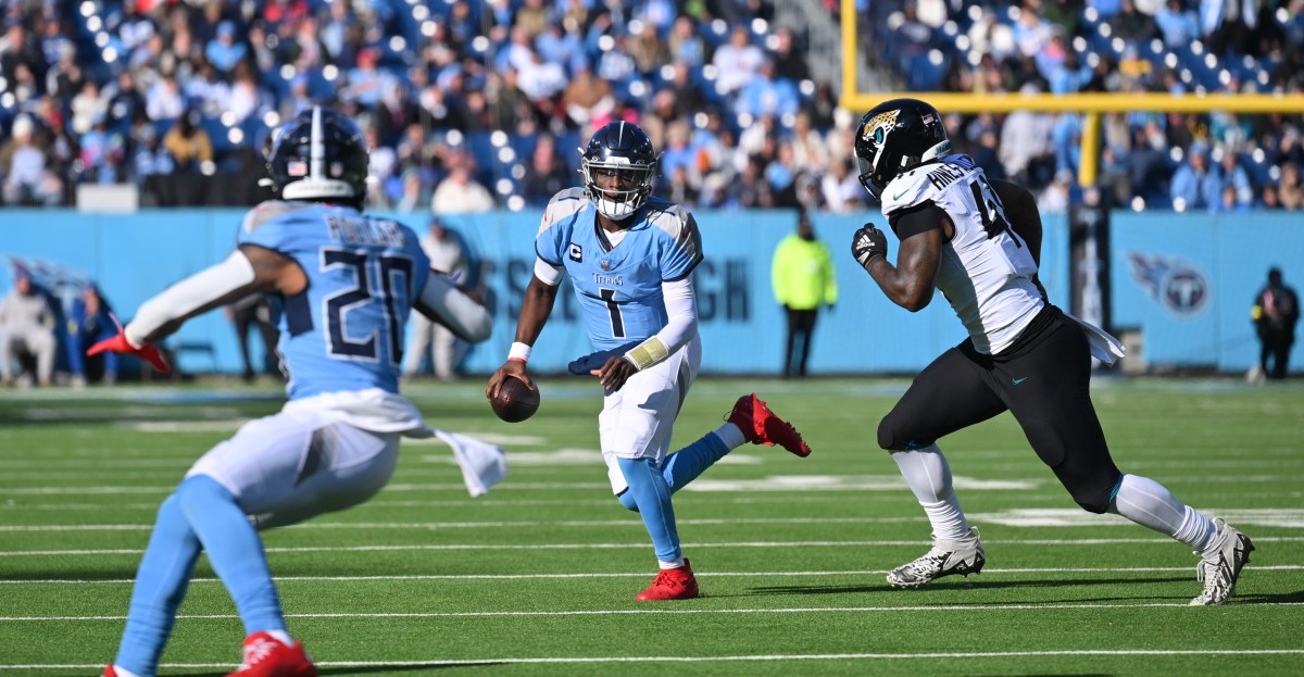 Sunday is not Cam Ward vs. Shedeur Sanders