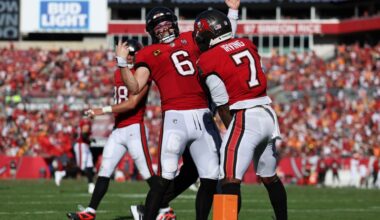 NFC Playoff Picture: Tampa Bay Buccaneers stay atop NFC South with win