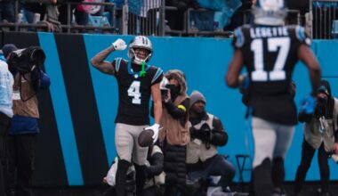 Panthers rest of the season offensive preview