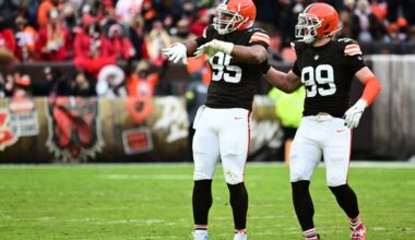 Daily Dawg Chow 12/17; Myles Garrett closing in on sack record, history