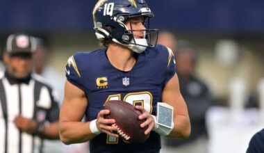 Justin Herbert injury: Chargers quarterback suffers fractured hand ahead of Eagles game