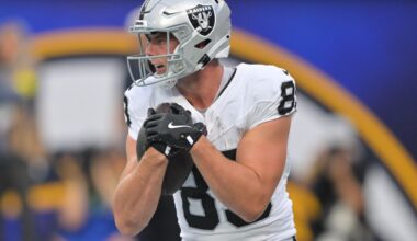 Las Vegas Raiders-Denver Broncos preview: Brock Bowers vs. Pat Surtain II