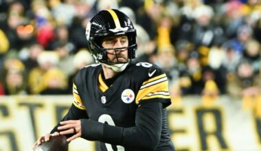 AFC Playoff Picture: Pittsburgh Steelers lose AFC North lead again