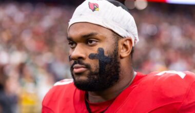 Arizona Cardinals place Paris Johnson Jr. on injured reserve