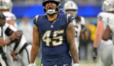 Chargers-Raiders Recap: Justin Herbert, Bolts beat Las Vegas 31-14