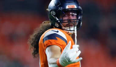 Denver Broncos snap counts from win over Washington Commanders
