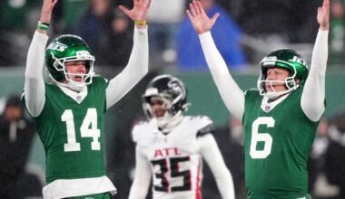 Tankers despair: Jets win drops them in 2026 NFL Draft order