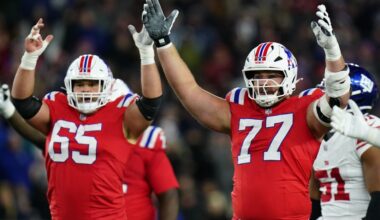 Patriots’ new-look offensive line answers the bell in prime time victory