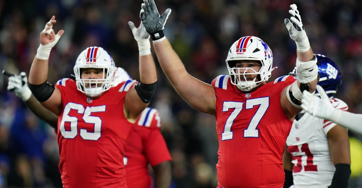 Patriots’ new-look offensive line answers the bell in prime time victory