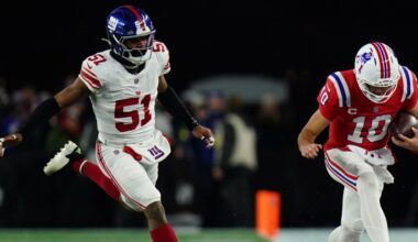 Giants’ rookie Abdul Carter: Benchings teaching him about ‘being a man’