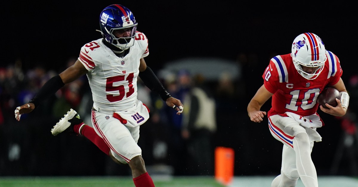 Giants’ rookie Abdul Carter: Benchings teaching him about ‘being a man’
