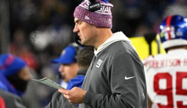 Giants-Patriots analysis: Disastrous night for interim coach Mike Kafka