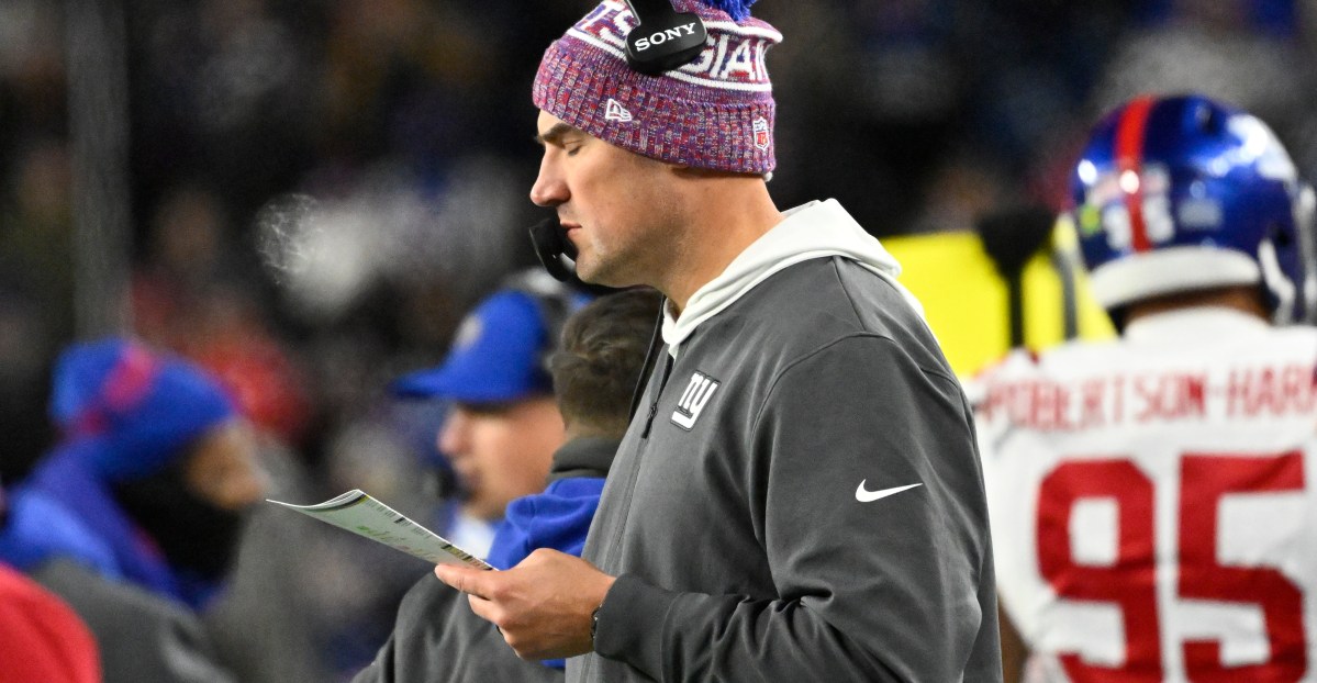 Giants-Patriots analysis: Disastrous night for interim coach Mike Kafka