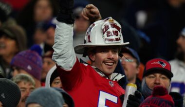 Patriots Power Rankings: Pats on fire!