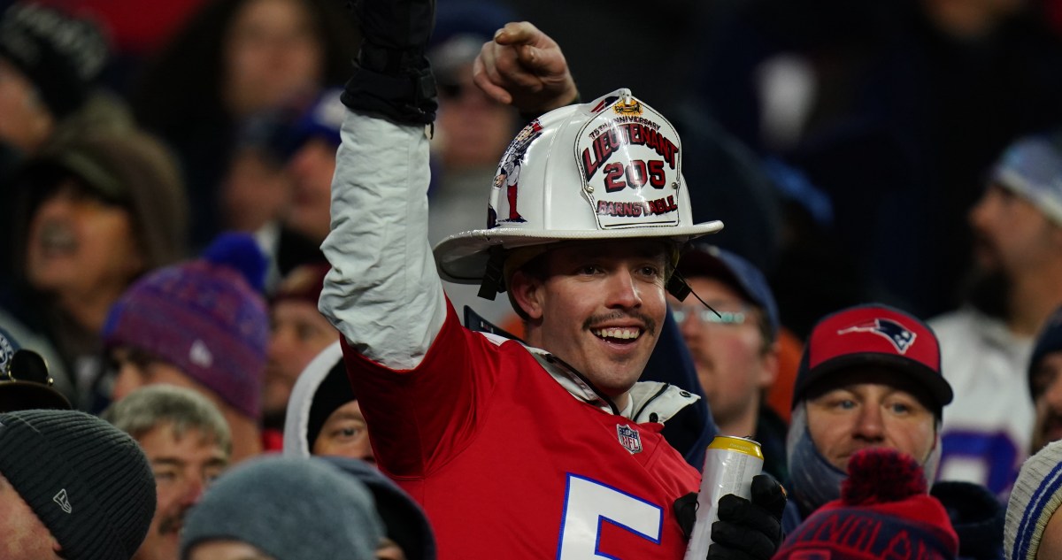 Patriots Power Rankings: Pats on fire!