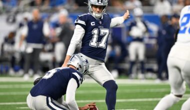 Cowboys vs. Lions first half recap: Dallas trails 20-9