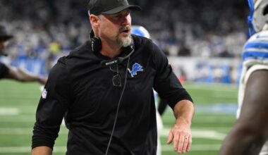 Lions’ Dan Campbell offers nuanced answer on playing starters vs. Bears