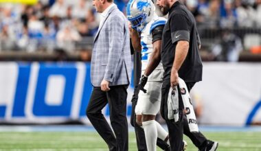 Detroit Lions downgrade Thomas Harper, Christian Mahogany to OUT